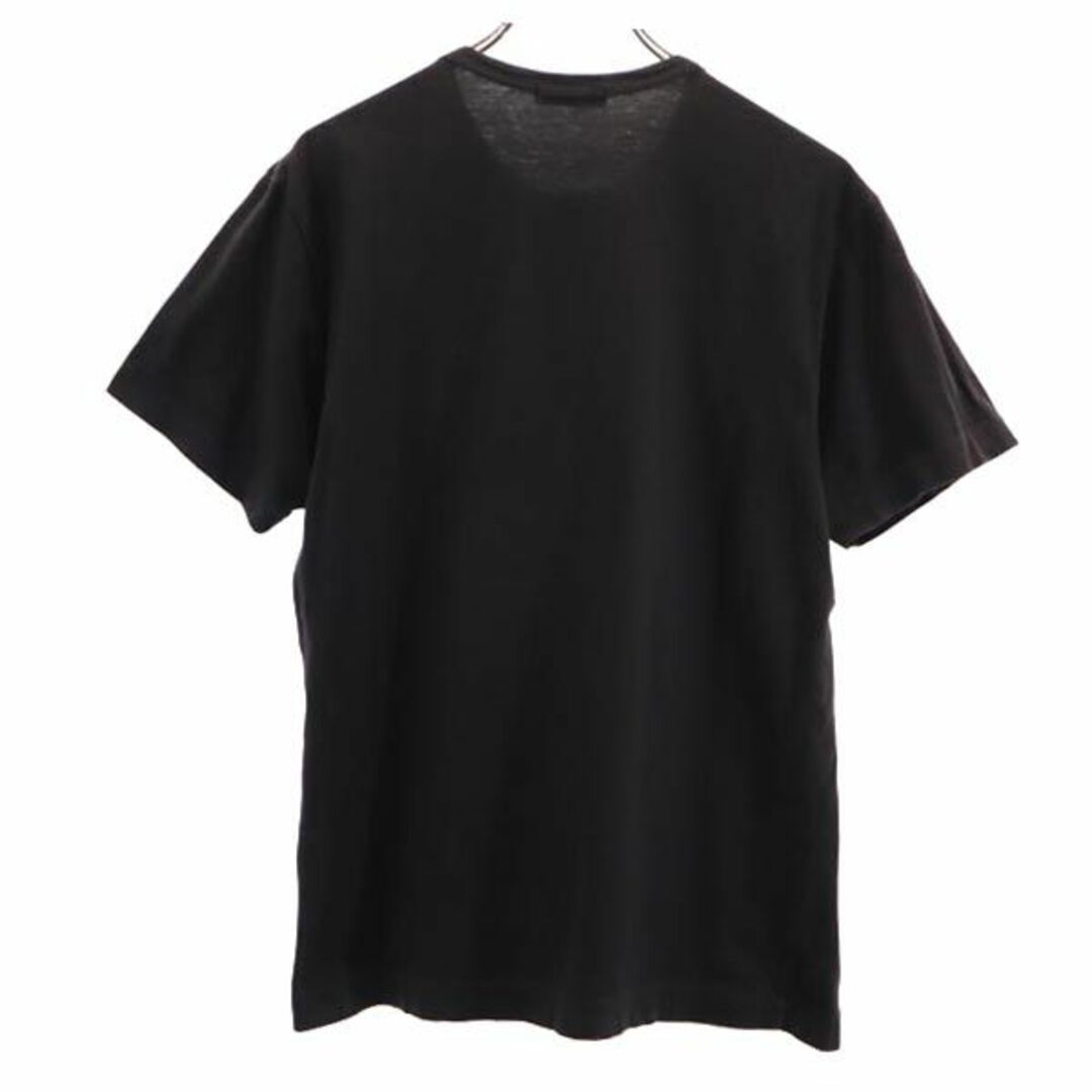 コムデギャルソンオムプリュス プリント 半袖 Tシャツ ブラック系 COMME des GARCONS HOMME PLUS ロゴ メンズ 【中古】  【230728】 メール便可