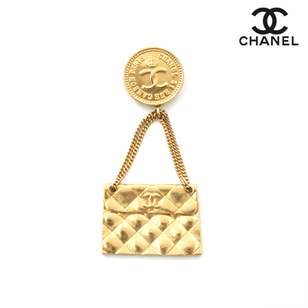 シャネル CHANEL バッグモチーフ ブローチ