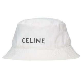セリーヌ ハット(ホワイト/白色系)の通販 28点 | celineを買うならラクマ