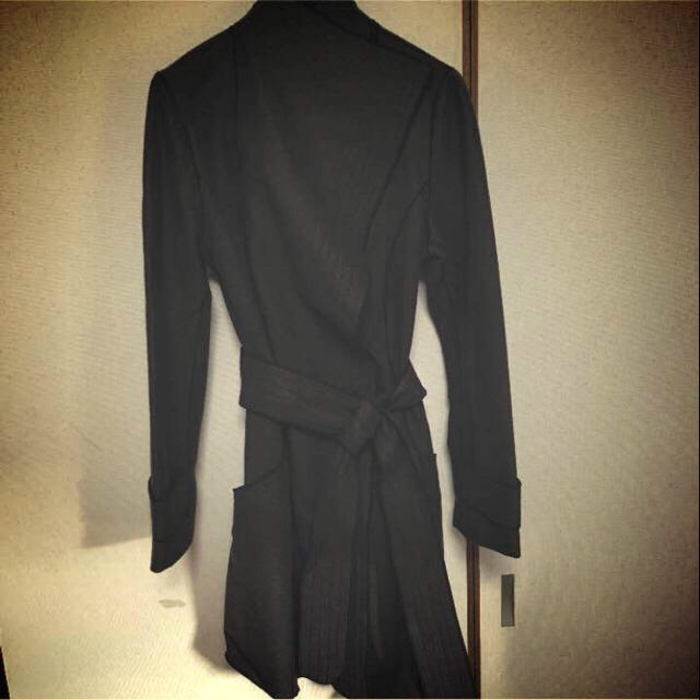 美品！modify カシミアコート レディースのジャケット/アウター(ロングコート)の商品写真