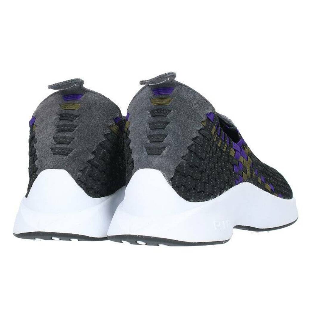 NIKE(ナイキ)のナイキ  AIR WOVEN BLACK/PURPLE DN1773-010 エアウーブン ブラック/パープルスニーカー  メンズ 28cm メンズの靴/シューズ(スニーカー)の商品写真