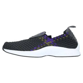 ナイキ(NIKE)のナイキ  AIR WOVEN BLACK/PURPLE DN1773-010 エアウーブン ブラック/パープルスニーカー  メンズ 28cm(スニーカー)