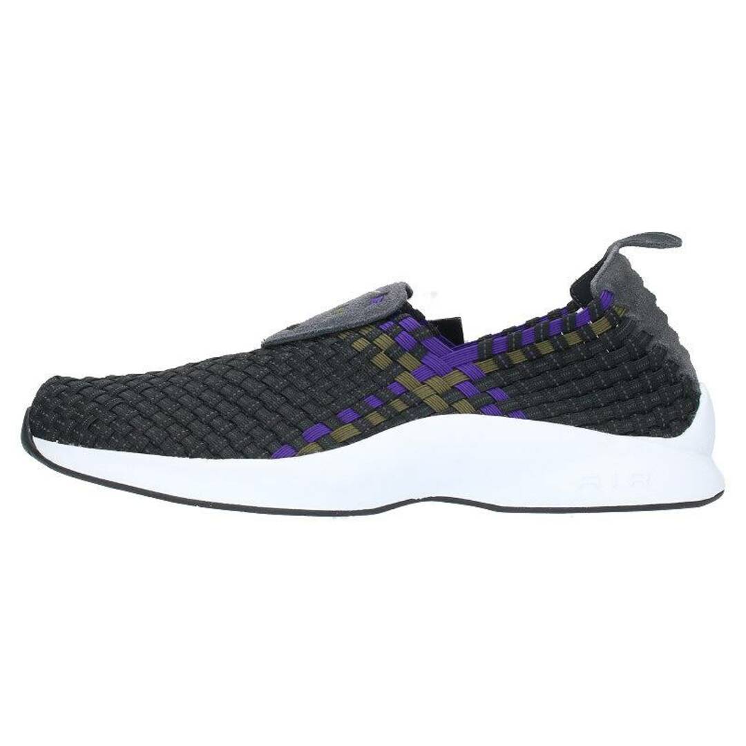 ナイキ  AIR WOVEN BLACK/PURPLE DN1773-010 エアウーブン ブラック/パープルスニーカー  メンズ 28cm