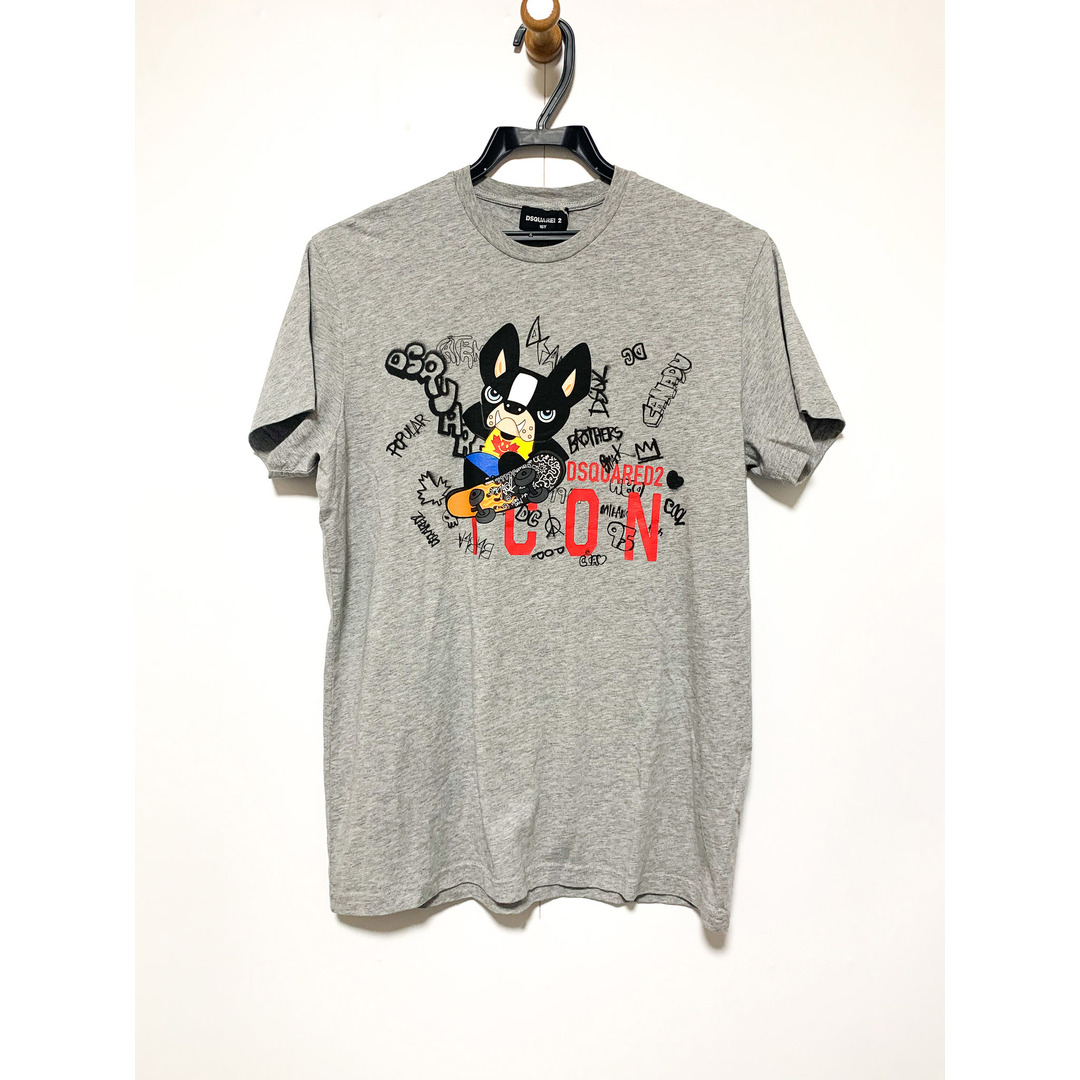 洗練されたデザイン　DSQUARED2　KIDS　キッズTシャツ　ブラック　6Y