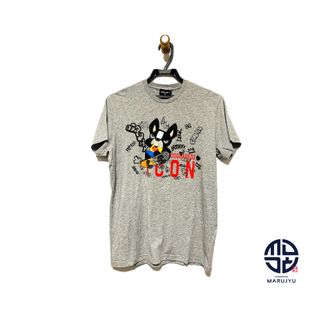 ディースクエアード(DSQUARED2)のDSQUARED2 DQ0945 フレンチブルドック Tシャツ キッズ(Tシャツ/カットソー)