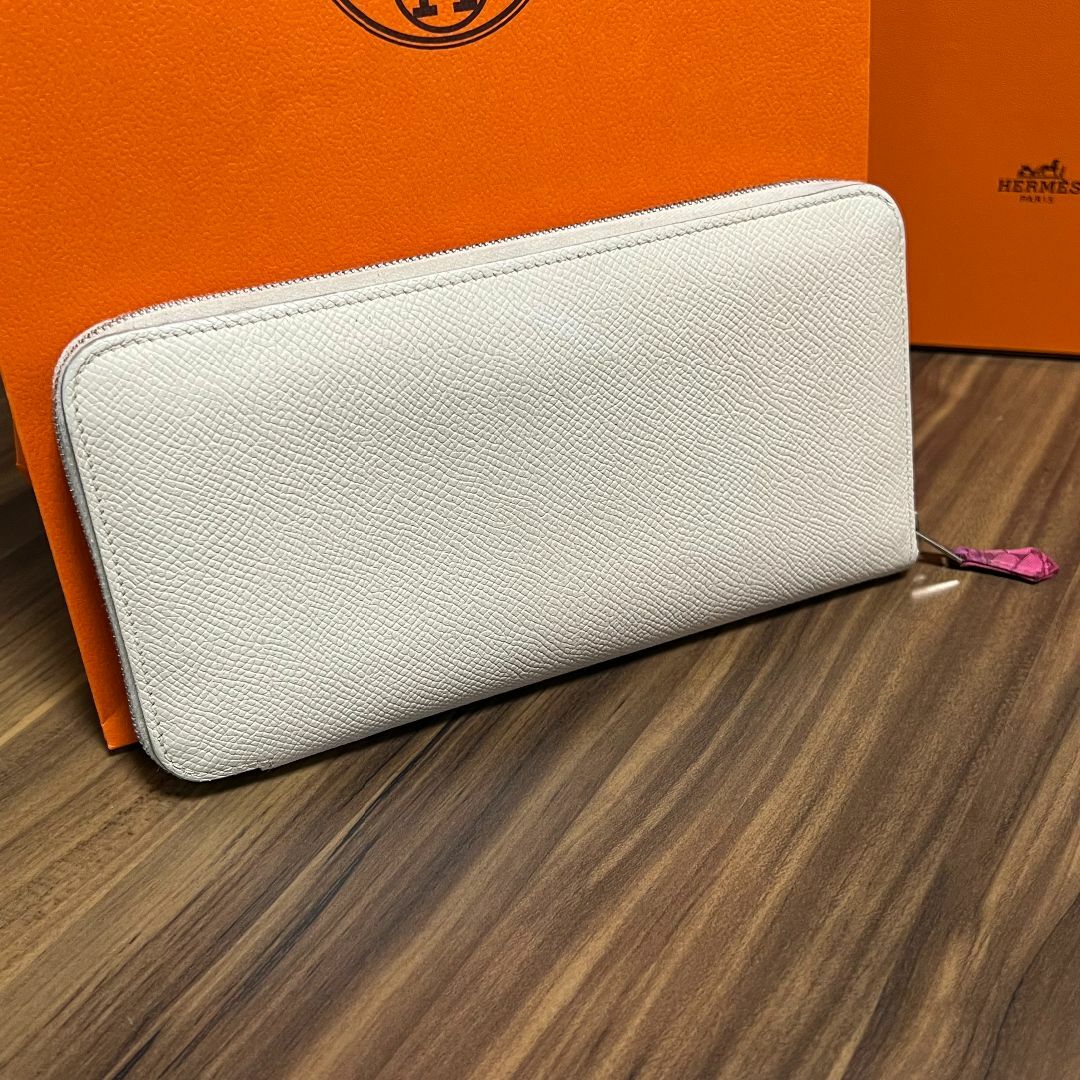 ⭐️美品 A刻印⭐️HERMES エルメス 財布 アザップ シルクイン-