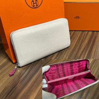 エルメス(Hermes)の⭐️美品⭐️HERMES エルメス 財布 アザップ シルクイン T刻印(財布)