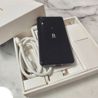 Rakuten Mini C330 本体+付属品　ブラック 楽天モバイル(スマートフォン本体)