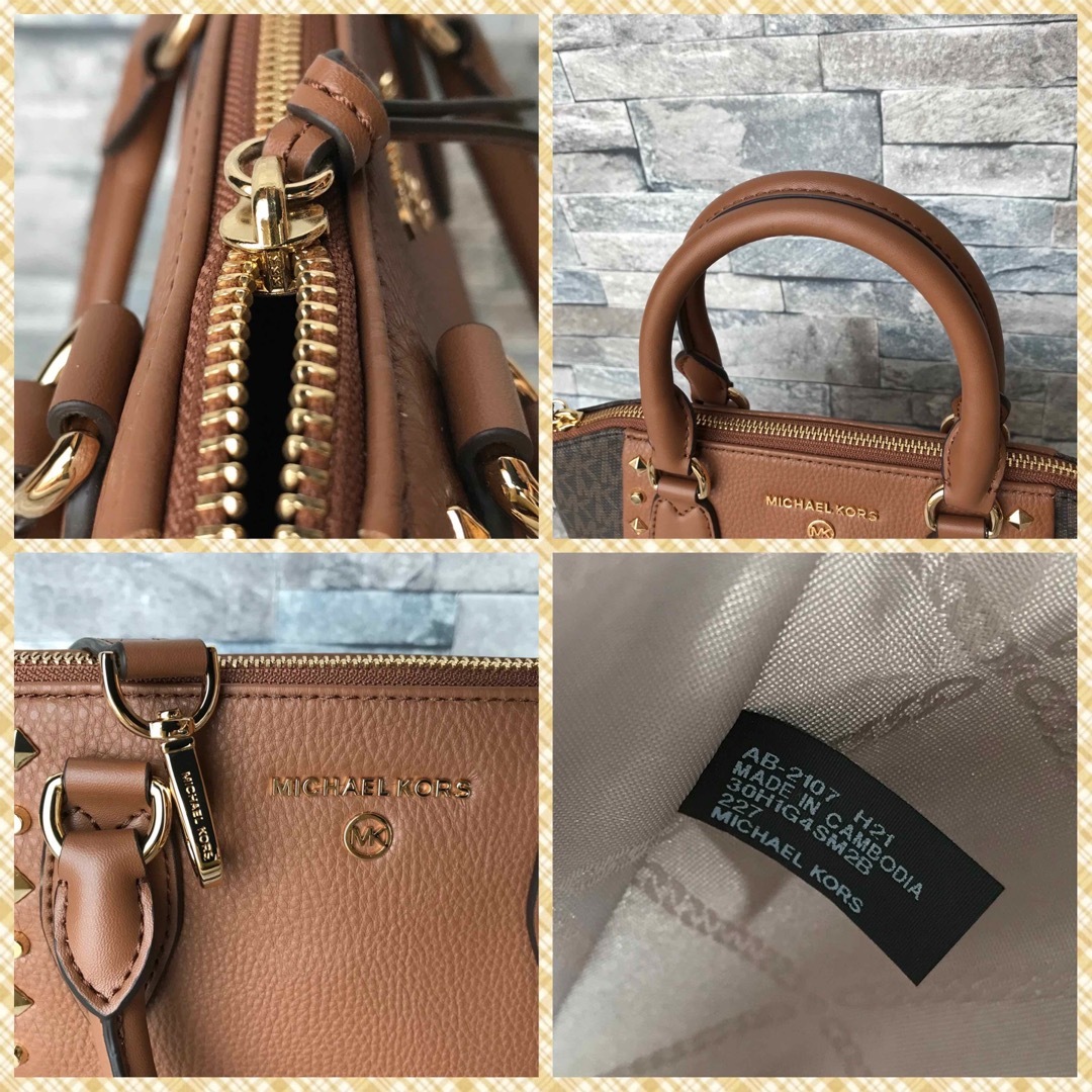 【週末限定値下】MICHAEL KORS　シグネチャーミニバッグ　超美品