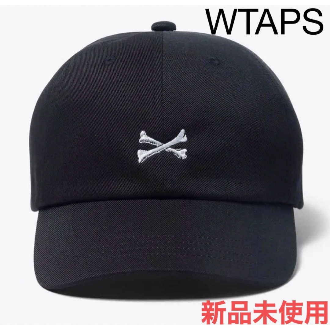 新品 WTAPS 22AW T-6L 03 CAP ブラック 6パネル キャップ