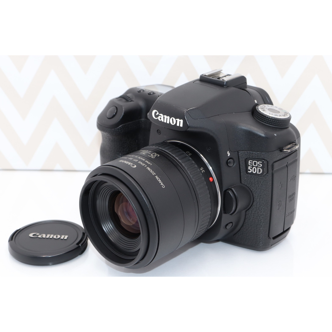 美品♪☆標準～超望遠撮影までOK‼☆ Canon キャノン EOS 50D