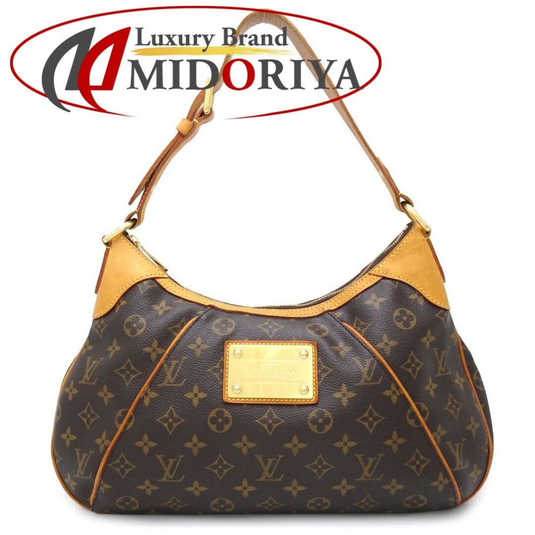 ルイ・ヴィトン・モノグラム LOUIS VUITTON テムズGM M56383 ショルダーバッグ ブラウン / 350509