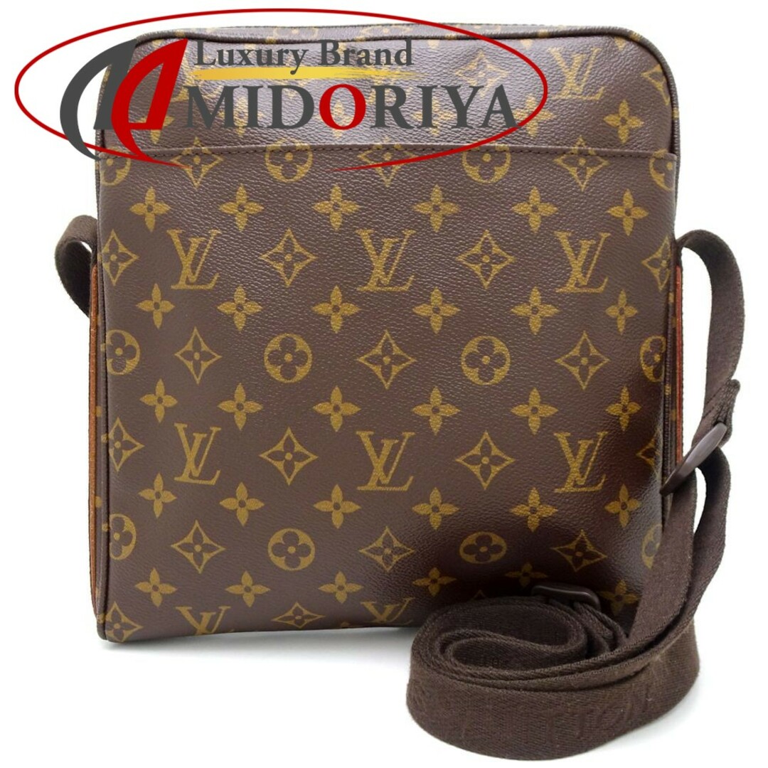 ルイ・ヴィトン・モノグラム LOUIS VUITTON トロター・ボブール M97037 斜め掛けショルダーバッグ ブラウン / 350511