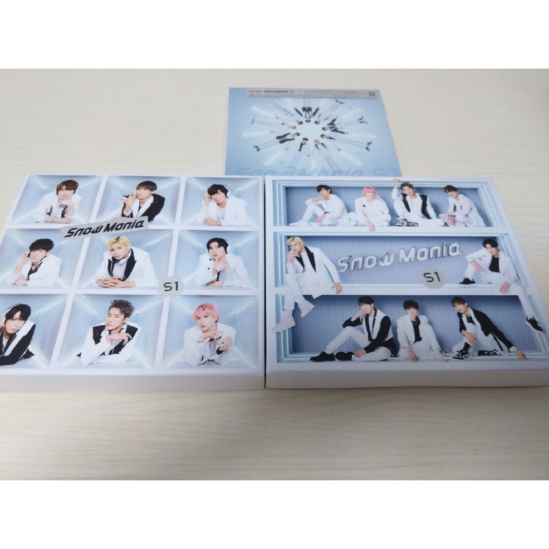 snowman s1 snowmania 3形態　DVD