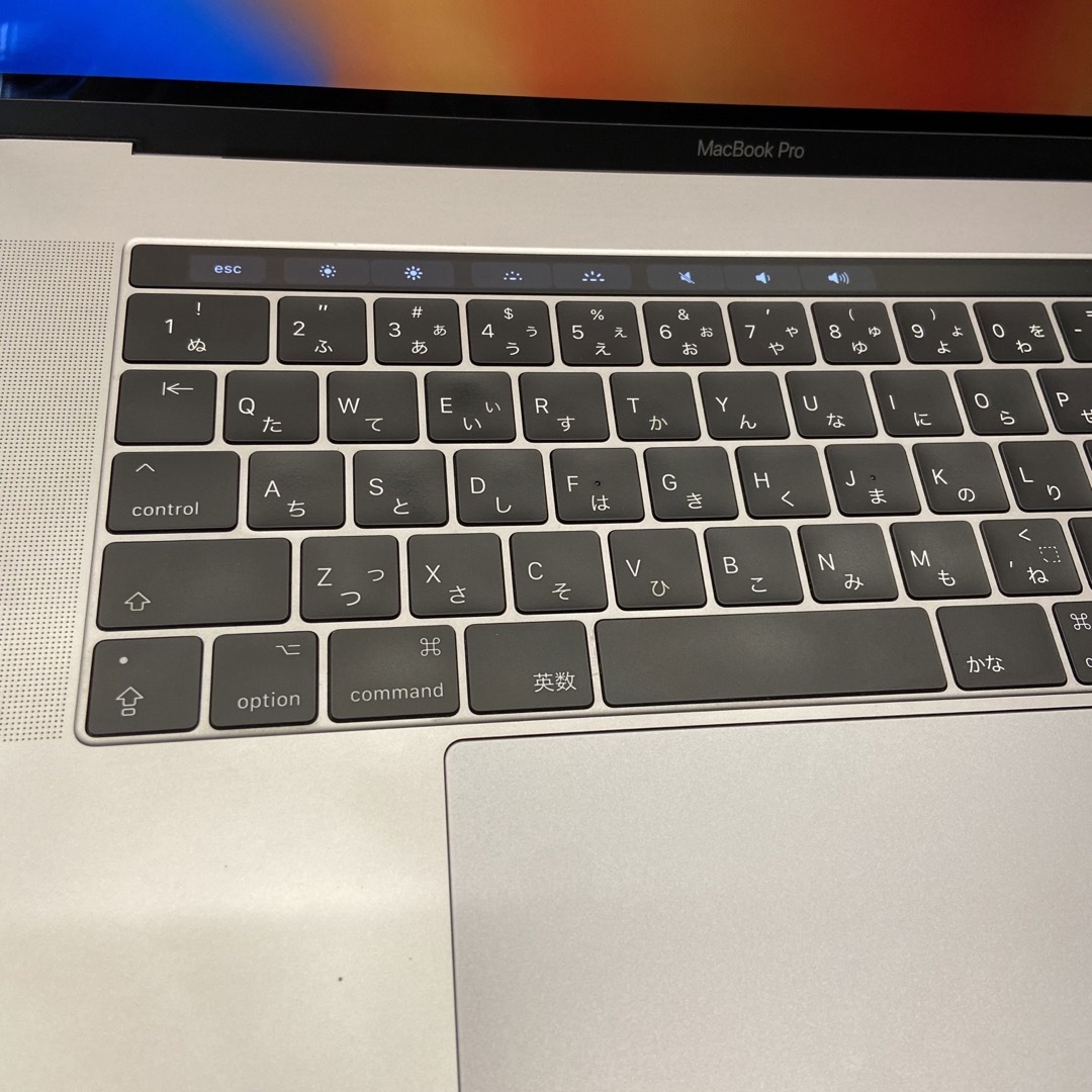 MacBookPro 15インチ 2017 512GB MPTT2J/A - ノートPC