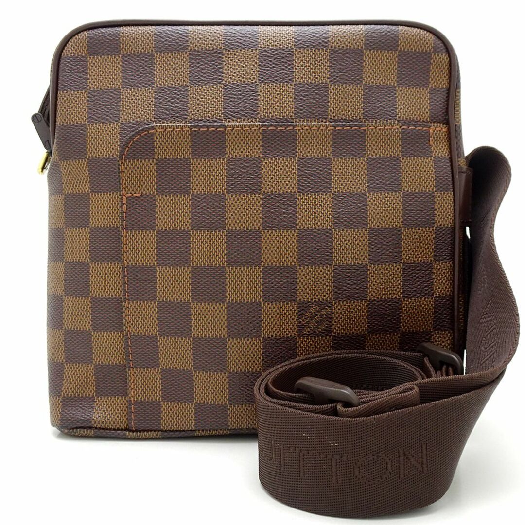 LOUIS VUITTON - ルイ・ヴィトン・ダミエ LOUIS VUITTON オラフPM