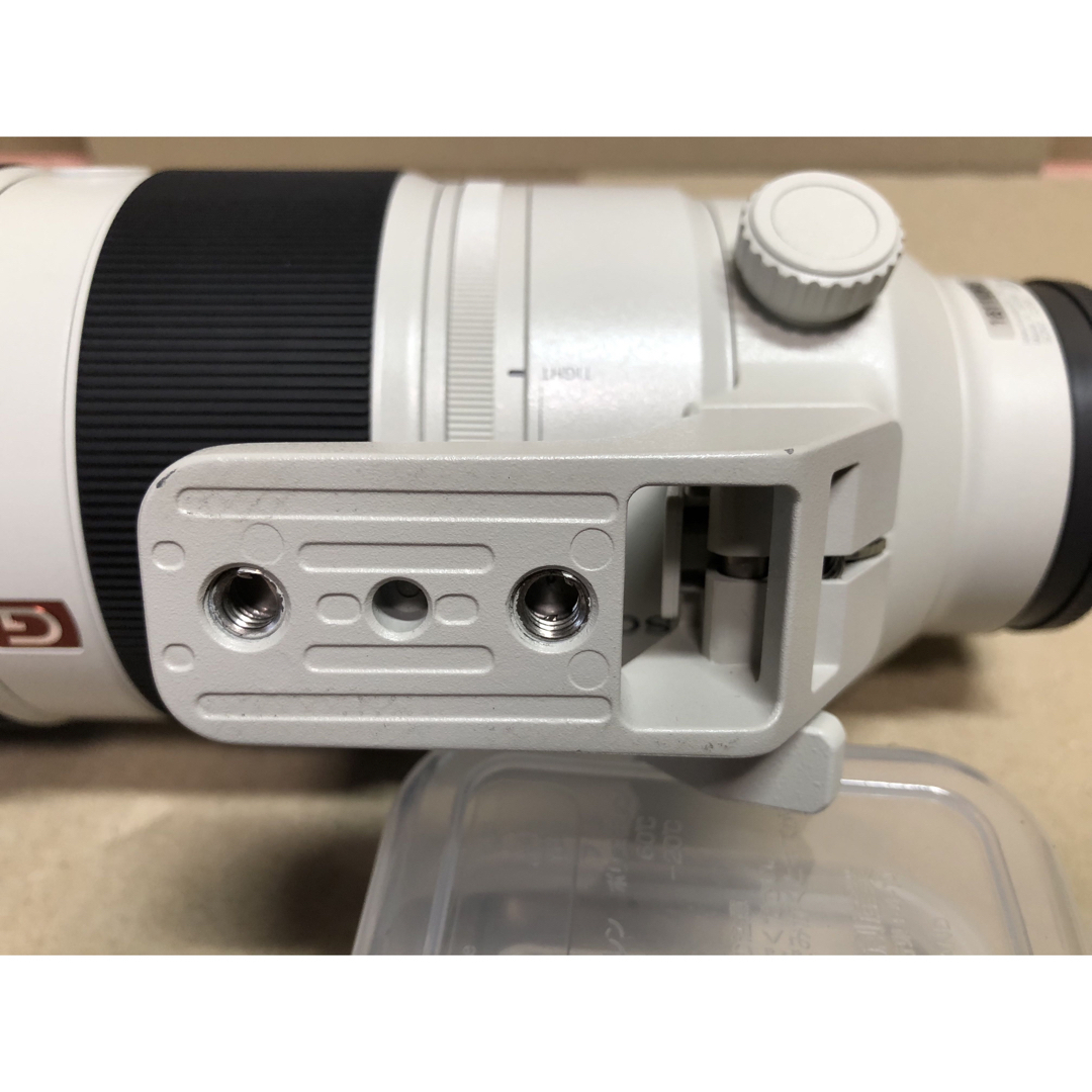 SONY(ソニー)のtomy pop様専用SONY FE 100-400F4.5-5.6 GMOSS スマホ/家電/カメラのカメラ(レンズ(ズーム))の商品写真