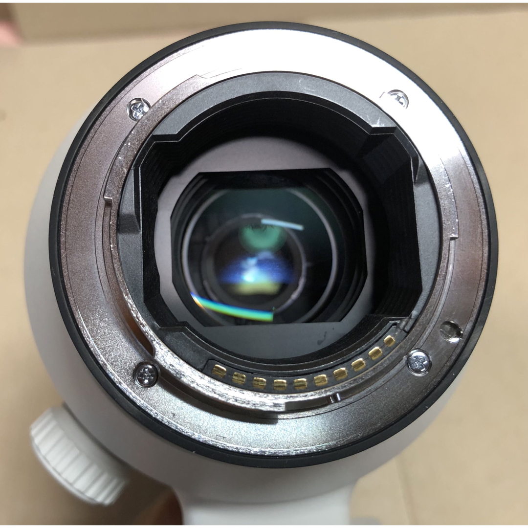 SONY(ソニー)のtomy pop様専用SONY FE 100-400F4.5-5.6 GMOSS スマホ/家電/カメラのカメラ(レンズ(ズーム))の商品写真