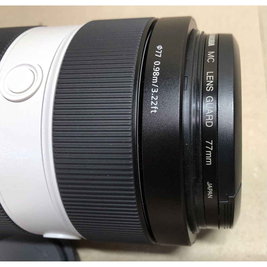 SONY(ソニー)のtomy pop様専用SONY FE 100-400F4.5-5.6 GMOSS スマホ/家電/カメラのカメラ(レンズ(ズーム))の商品写真