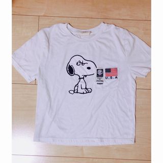 ピーナッツ(PEANUTS)のスヌーピーTシャツ(Tシャツ(半袖/袖なし))