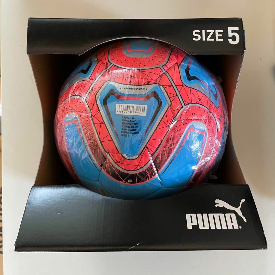 PUMA(プーマ)の新品 未使用 PUMA プーマ サッカーボール 5号 スポーツ/アウトドアのサッカー/フットサル(ボール)の商品写真