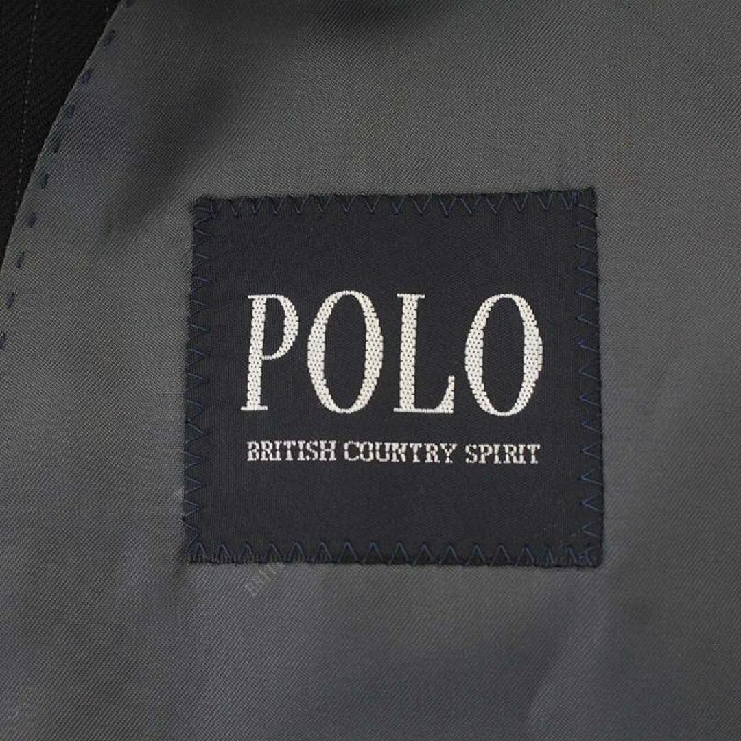 other(アザー)のPOLO BRITISH COUNTRYSPIRIT テーラードジャケット 黒 メンズのジャケット/アウター(テーラードジャケット)の商品写真