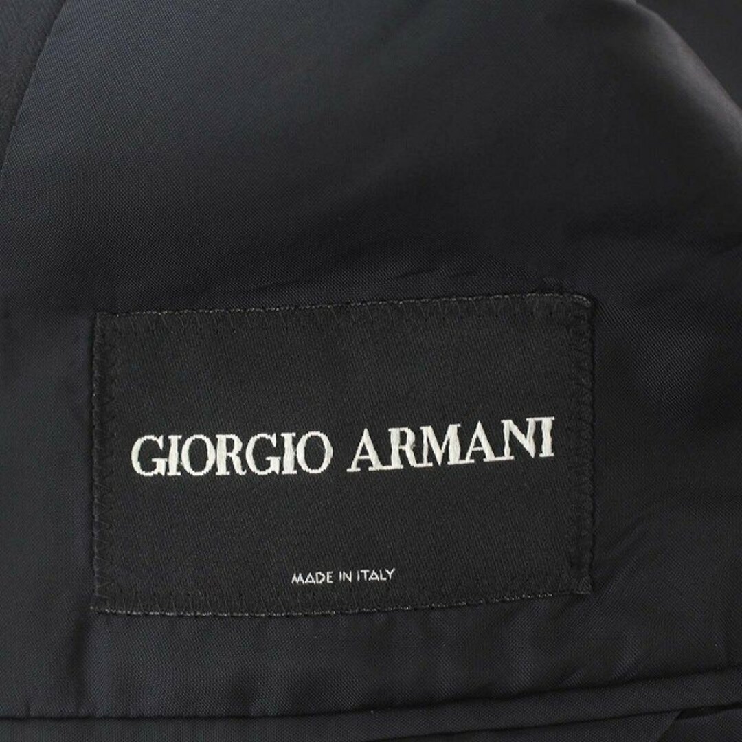 アルマーニ GIORGIOARMANI スーツセット ストライプ ネイビー M