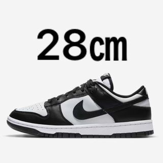 ナイキ(NIKE)のNIKE DUNK LOW RETRO WHITE BLACK PANDA(スニーカー)