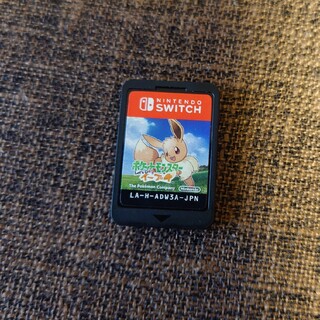 ポケットモンスターイーブイ【Switchソフト】(携帯用ゲームソフト)