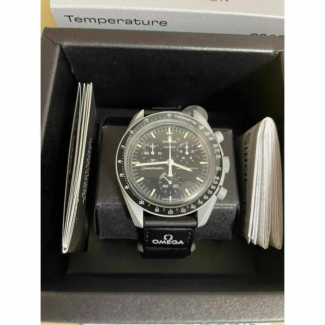 SALE/96%OFF】 オメガxスウォッチ OMEGAxSWATCHミッション トゥ ザ