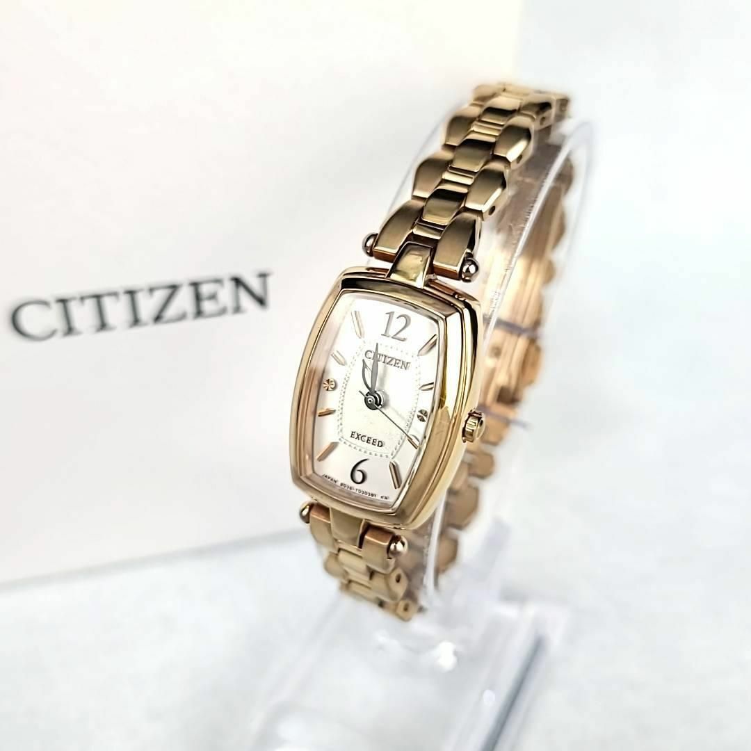 CITIZEN - ☆【箱付き美品稼働品】CITIZEN エクシード アラビア トノー ...