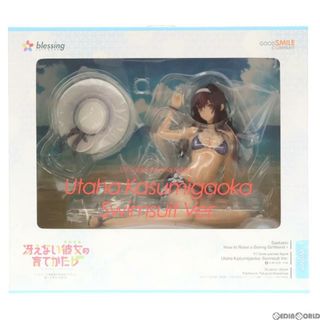 グッドスマイルカンパニー(GOOD SMILE COMPANY)の霞ヶ丘詩羽(かすみがおかうたは) 水着Ver. 冴えない彼女の育てかた♭ 1/7 完成品 フィギュア グッドスマイルカンパニー(アニメ/ゲーム)