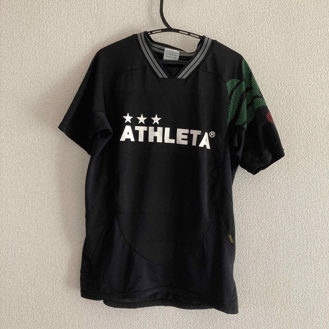 ATHLETA(アスレタ)のアスレタ　ATHLETA 半袖　キッズ　男の子用　150㎝ キッズ/ベビー/マタニティのキッズ服男の子用(90cm~)(Tシャツ/カットソー)の商品写真