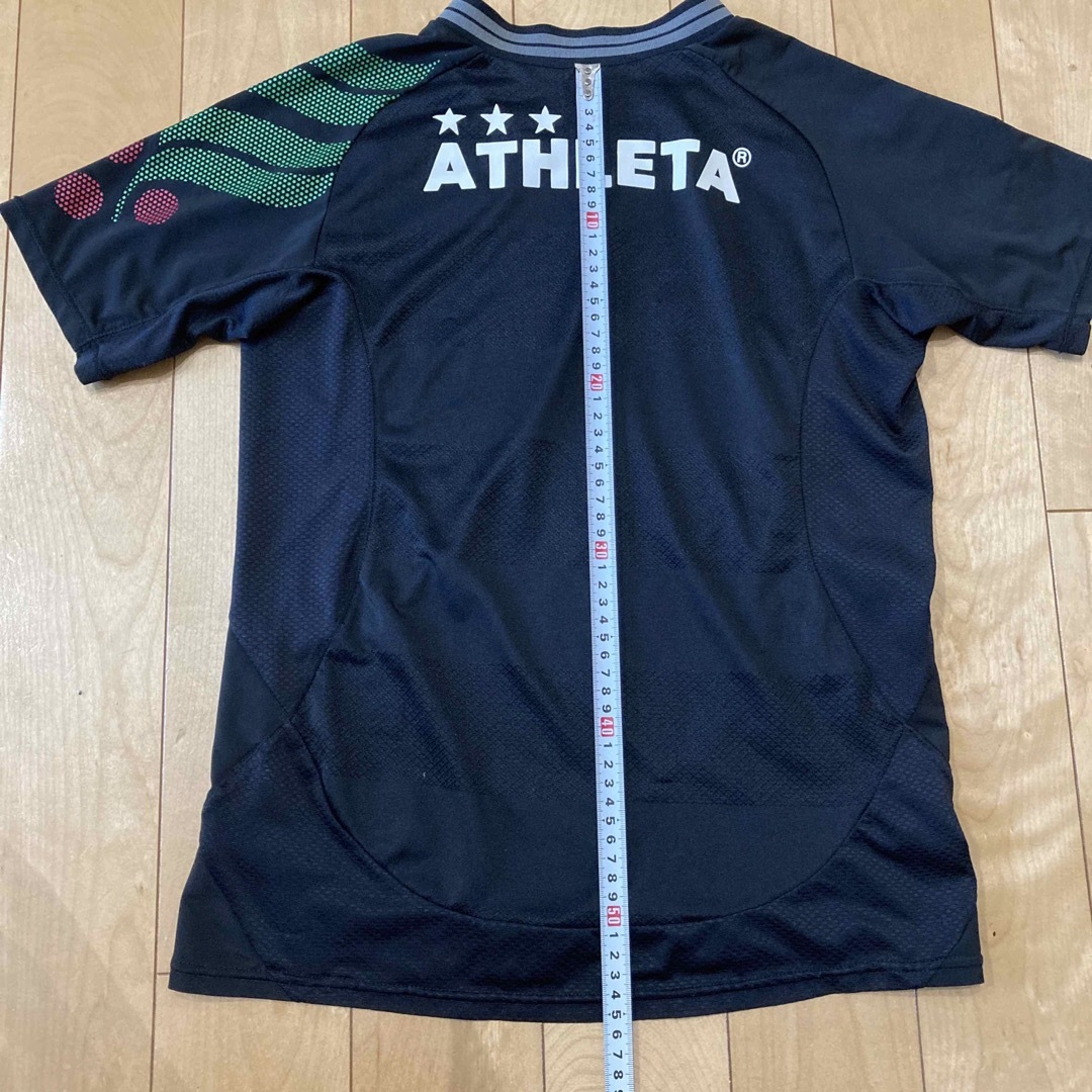 ATHLETA(アスレタ)のアスレタ　ATHLETA 半袖　キッズ　男の子用　150㎝ キッズ/ベビー/マタニティのキッズ服男の子用(90cm~)(Tシャツ/カットソー)の商品写真