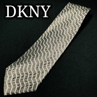 ダナキャランニューヨーク(DKNY)のDKNYダナキャラン レジメンタル ブラウン ネクタイ A106-U20(ネクタイ)