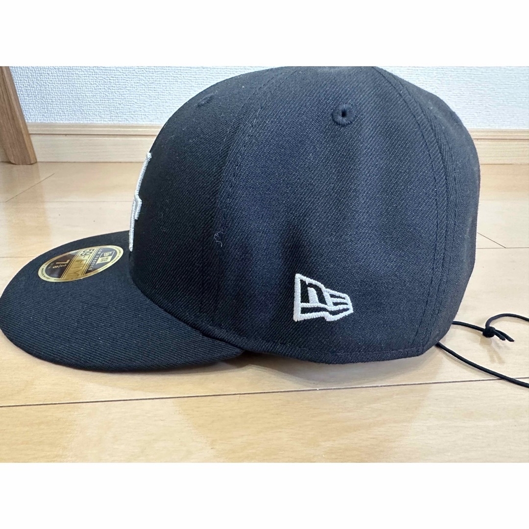 新品未使用】WTAPS NEW ERA NEWERA BLACK 7-3/8 - キャップ