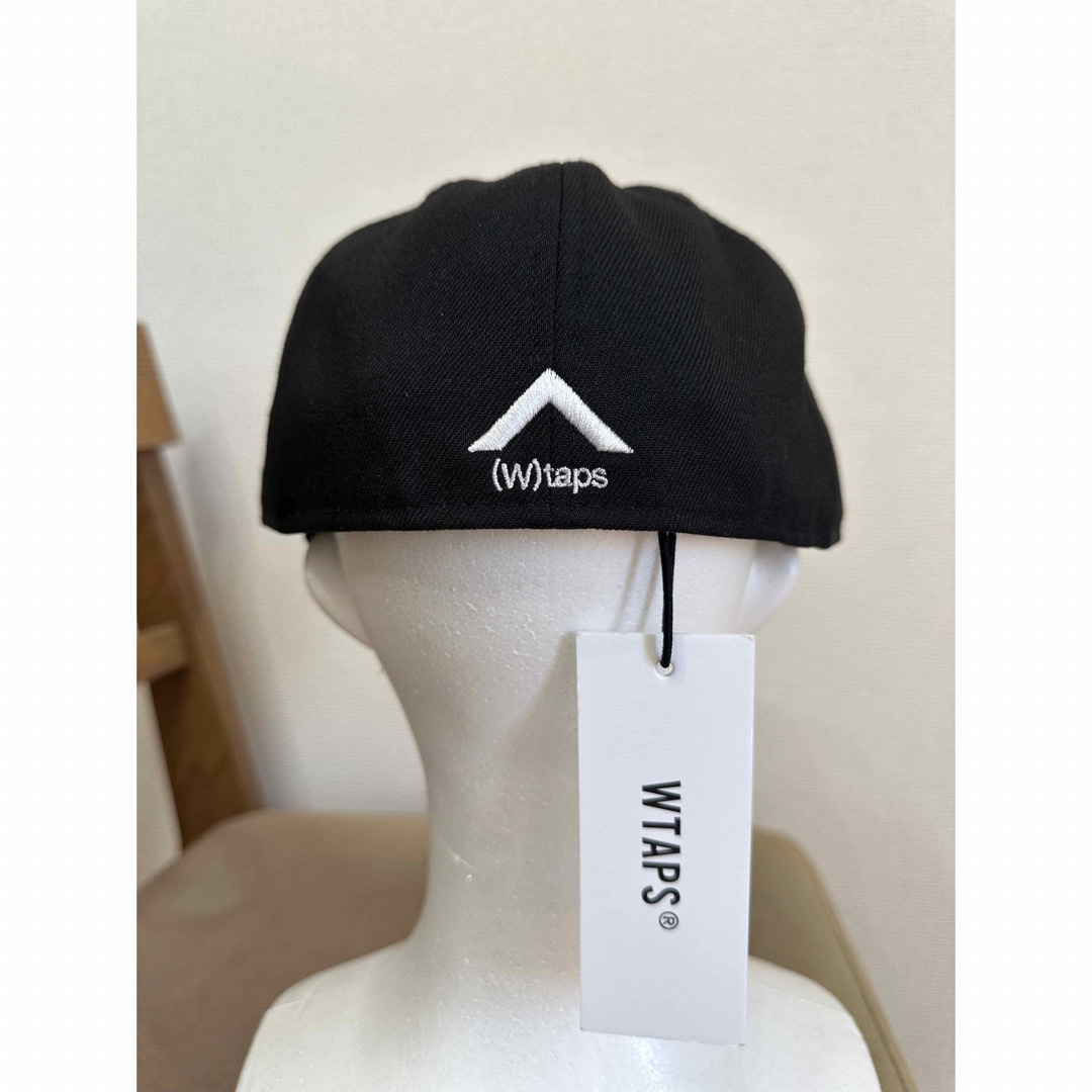 新品未使用】WTAPS NEW ERA NEWERA BLACK 7-3/8 - キャップ