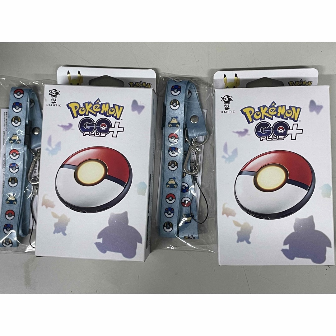 ポケモン - ポケモンGOPlus➕新品未開封2個セットの通販 by たいふう ポケモン - ポケモンGOPlus➕新品未開封2個セットの通販 by たいふう