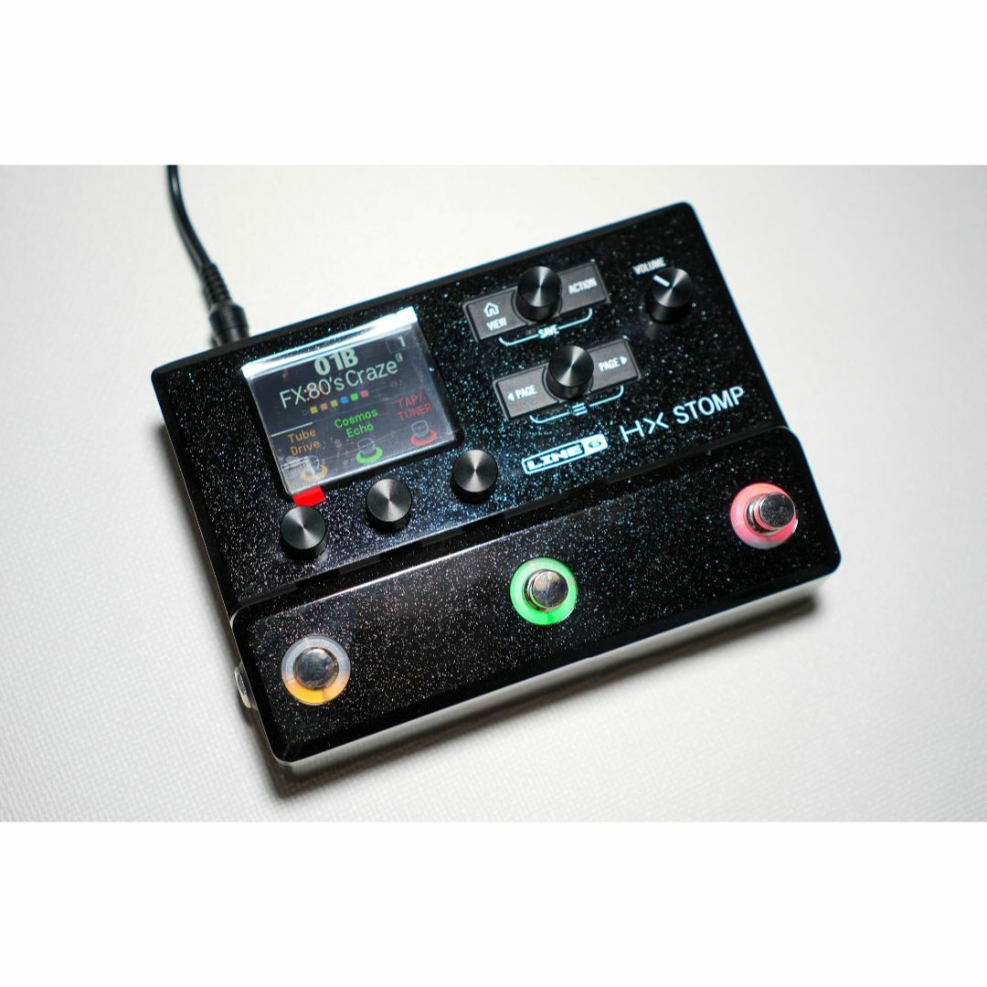 【美品】LINE6 HX stomp 楽器のギター(エフェクター)の商品写真