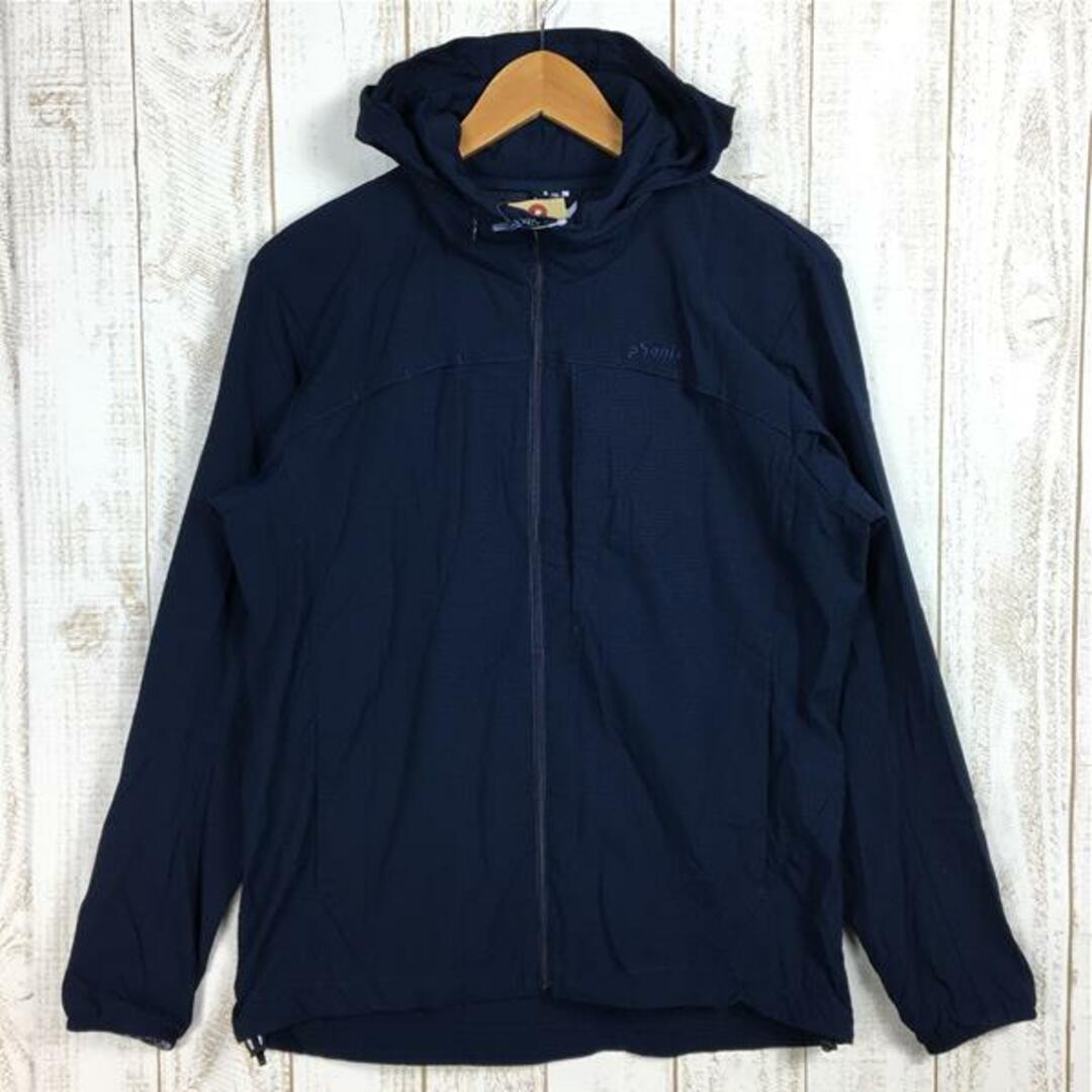 MENs S  フェニックス ブリーズ ジャケット Breeze Jacket ウィンドシェル フーディ PHENIX PH912WT10 ネイビー系