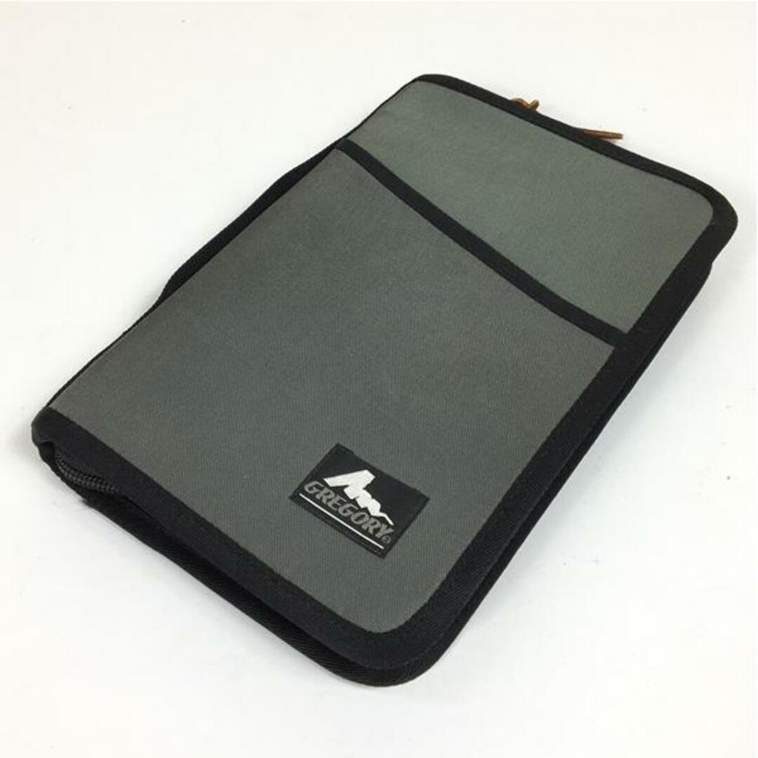 グレゴリー オーガナイザー ノートブック M Organizer Notebook M システム手帳 6穴 旧タグ 旧ロゴ シルバータグ 生産終了モデル 入手困難 GREGORY Charcoal Gray グレー系