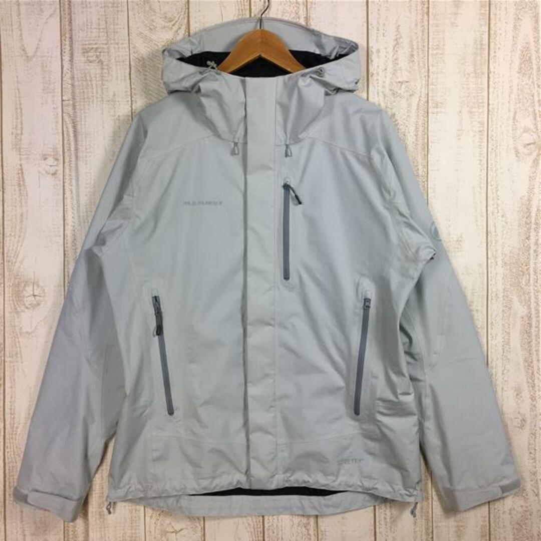 MENs L マムート アヤコ プロ ハードシェル フーデッド ジャケット Ayako Pro HS Hooded Jacket フーディ  MAMMUT 1010-26740 グレー系 | フリマアプリ ラクマ