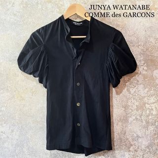 ジュンヤワタナベコムデギャルソン(JUNYA WATANABE COMME des GARCONS)のJUNYA WATANABE COMME des GARCONS 半袖ブラウス(Tシャツ(半袖/袖なし))