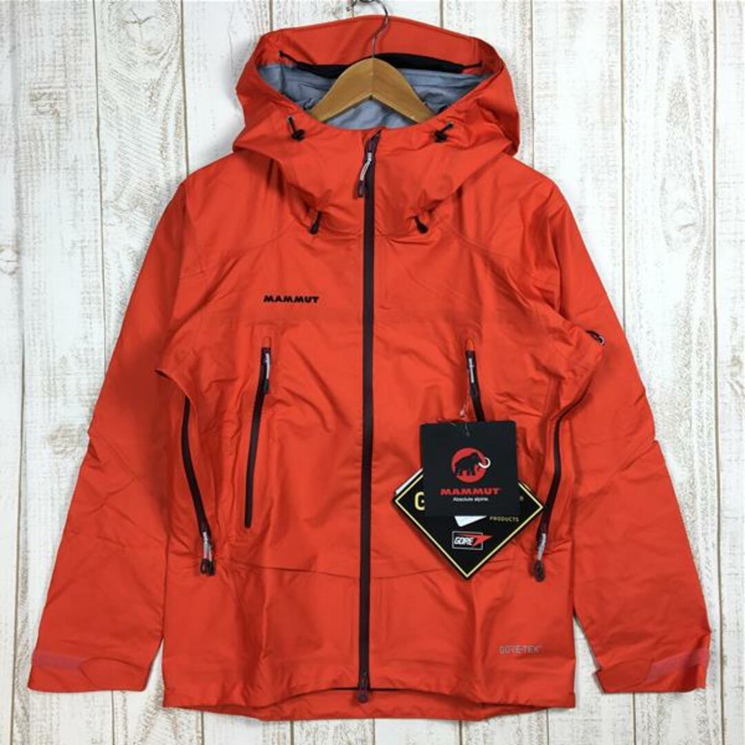 MAMMUT ジャケット 新品　オレンジ