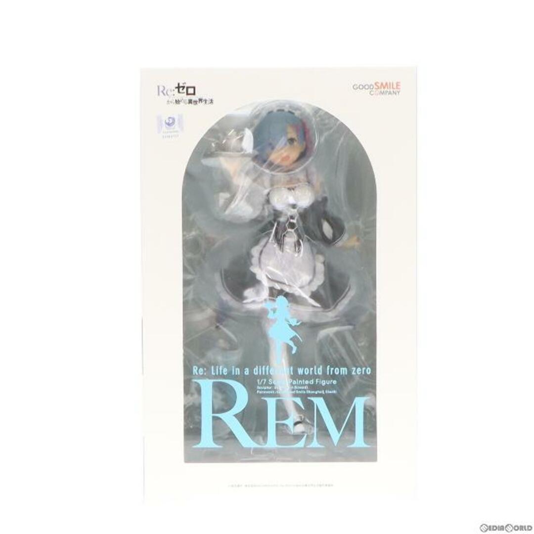 (再販)GOODSMILE ONLINE SHOP限定 レム Re:ゼロから始める異世界生活 1/7 完成品 フィギュア グッドスマイルカンパニー | フリマアプリ ラクマ