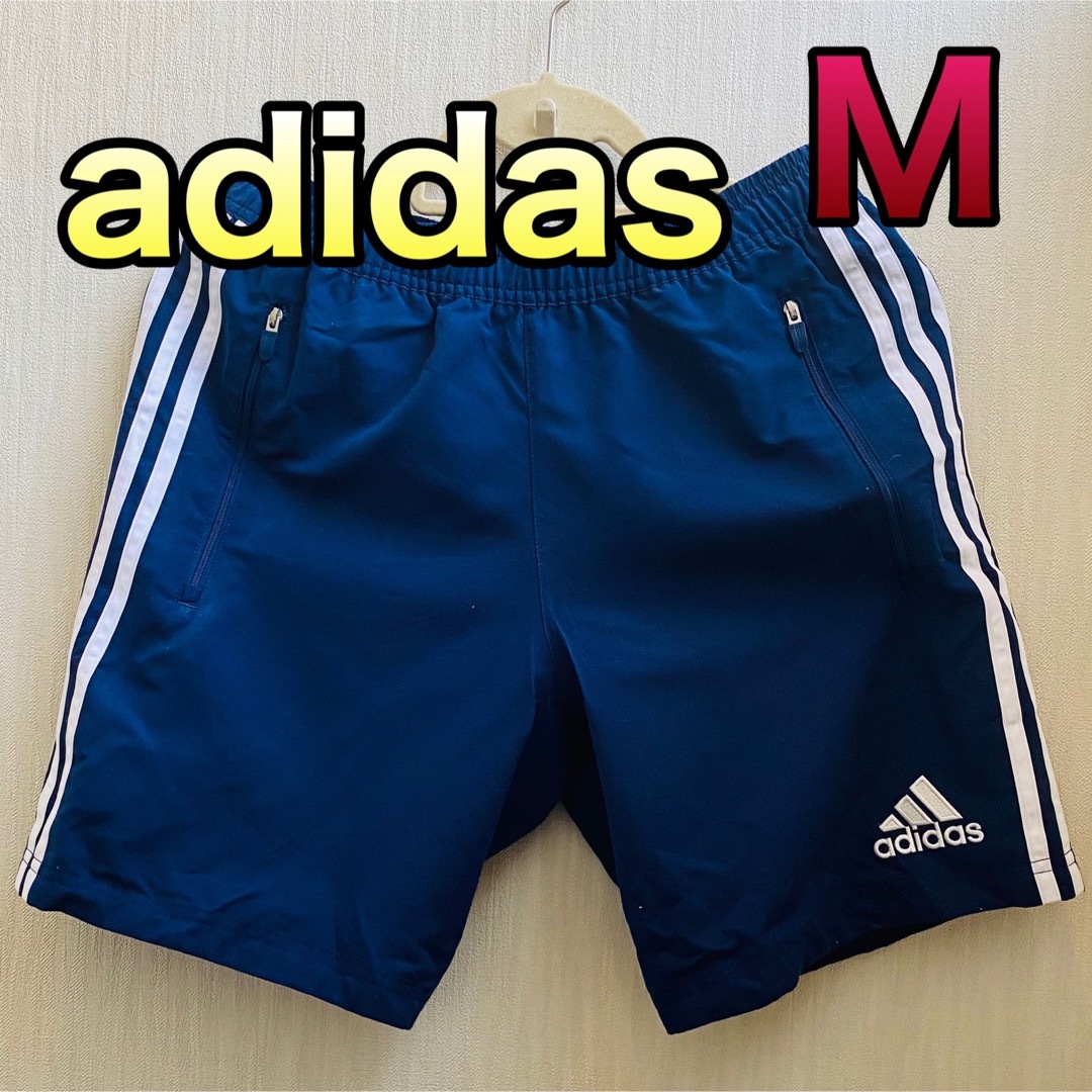 adidas(アディダス)のアディダス ショートパンツ Mサイズ メンズのパンツ(ショートパンツ)の商品写真