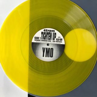 YMO 『 TIGHTEN UP 』 12 インチ  レコード(ポップス/ロック(邦楽))