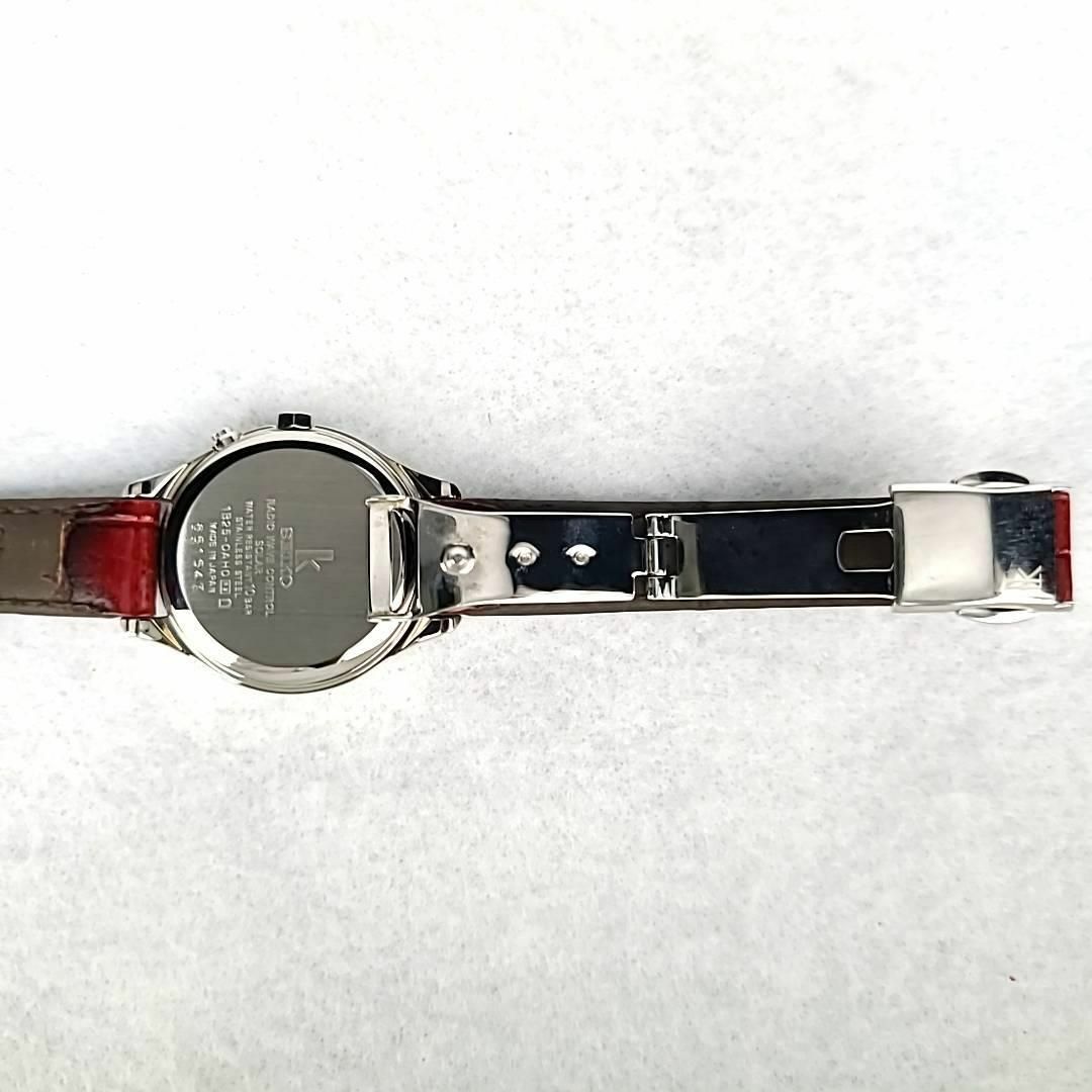 ○【極美品稼働品】 Seiko ルキア デイト ラウンド ローマインデックス-