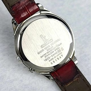 SEIKO - ○【極美品稼働品】 Seiko ルキア デイト ラウンド ローマ