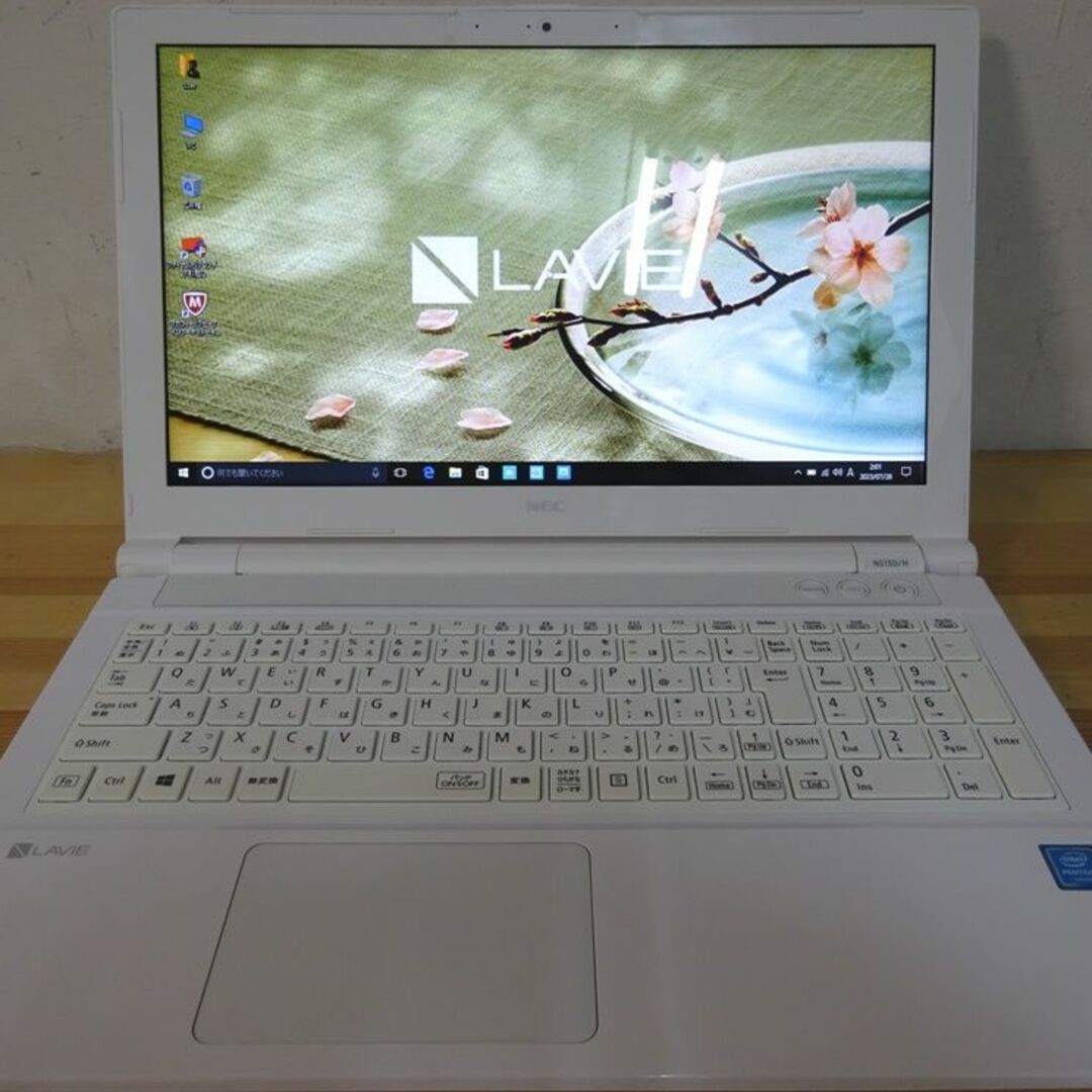 セール日本 NECノートパソコン LAVIE NS PC-NS150HAW-J/特価良品